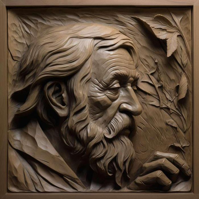 نموذج ثلاثي الأبعاد لآلة CNC 3D Art 